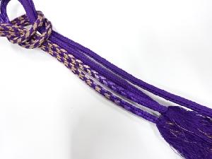 正絹　手組帯締め